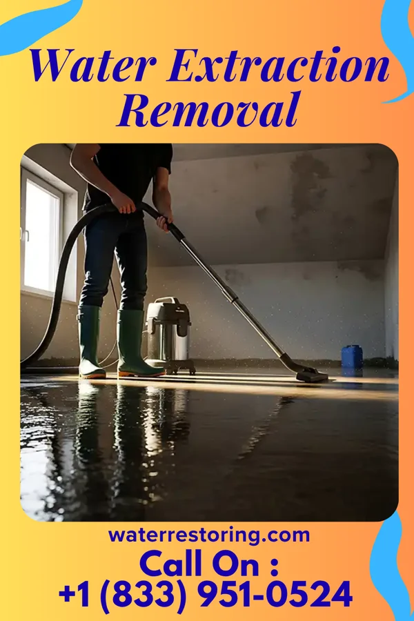 Water Extraction Removal in Pine Lake Park, NJ